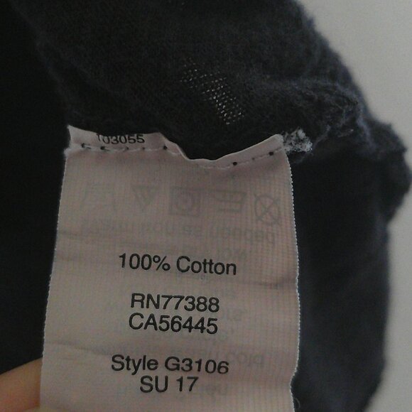 Madewell Women's Black Pocket Tee - Size Large - EUC - Picture 5 of 6